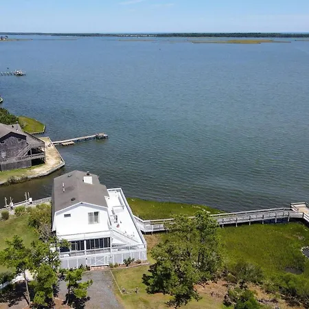 Dragonfly Point - Waterfront Home W Boat Dock & Deck!